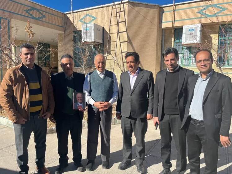 بازدید مسئولان آموزشی از خوابگاه و کتابخانه سردار شهید قاسم سلیمانی در کرمان